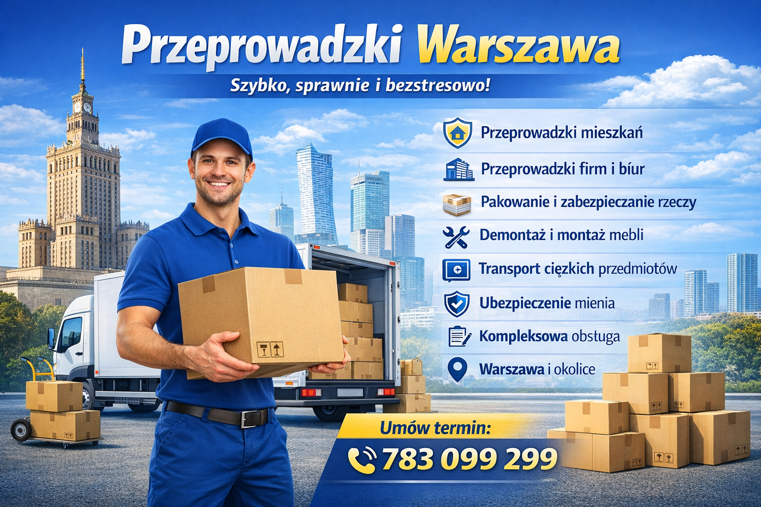 Warszawa Przeprowadzki